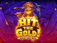 เกมสล็อต Hit the Gold!: Hold and Win